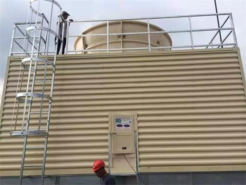 閉式冷卻塔清洗要注意哪些地方?