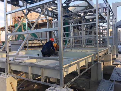 這些細節要做好才能保證高溫冷卻塔在冬季的穩定運行