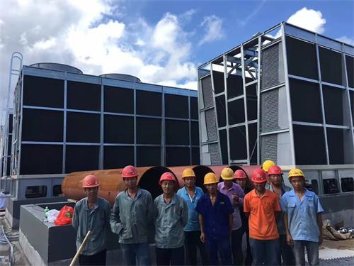 復合流閉式冷卻塔結構特點說明(復合流閉式冷卻塔怎