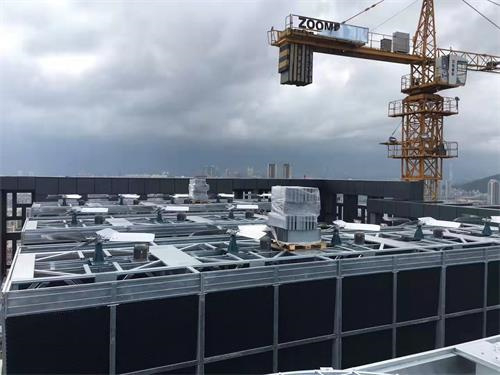 玻璃鋼冷卻塔水溫升高的原因