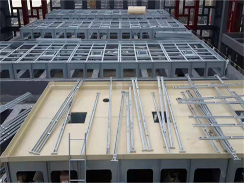 圓形逆流式冷卻塔的工作過程