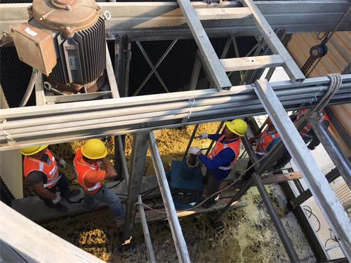 冷卻塔會冒“白煙”是什么情況？