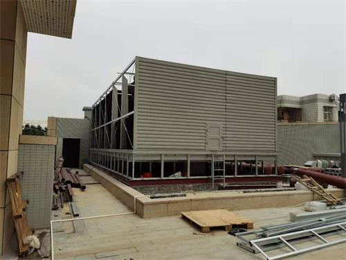 安裝開式冷卻塔減震器時有哪些規定說明(開式冷卻塔