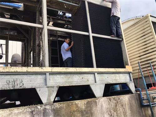 閉式冷卻塔的性能特點