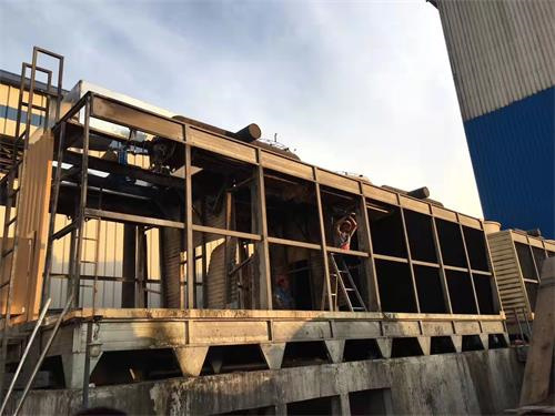 方形橫流式冷卻塔的組成結構(天津方形橫流式冷卻塔