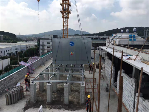 玻璃鋼冷卻塔廠家淺析冷卻塔降溫的注意事項(玻璃鋼