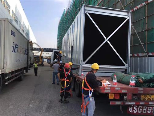 玻璃鋼冷卻塔操作前注意事項及水溫過高分析(玻璃鋼