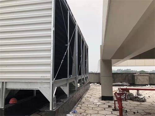 閉式冷卻塔常見故障之漏水原因及解決方法(玻璃鋼冷卻塔漏水怎么預防)