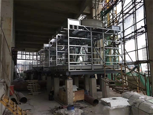 密閉式冷卻塔外殼材料和風筒結構的選用(閉式不銹鋼