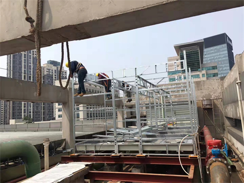 工業(yè)冷卻塔的正確清洗步驟