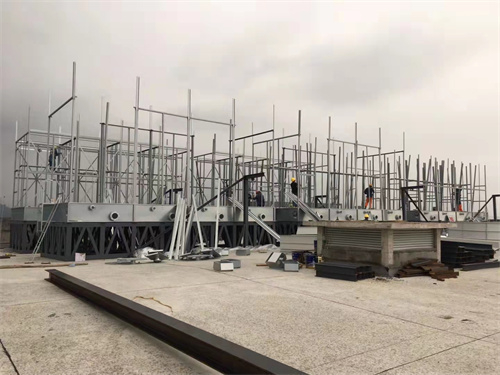 怎樣更換玻璃鋼冷卻塔塔內的填料