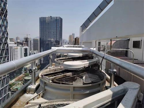 定期維護冷卻塔電機的重要性(冷卻塔檢修護欄必須安