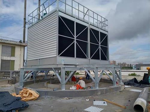 玻璃鋼冷卻塔塔體結(jié)構(gòu)特點(diǎn)介紹(玻璃鋼冷卻塔的特征)