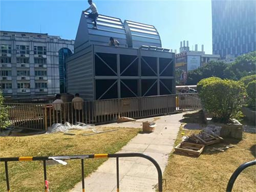 全鋼冷卻塔工況中的進出水溫差如何確定(冷卻塔冬季