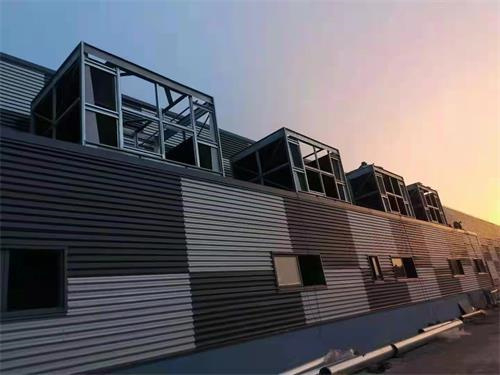 開式冷卻塔波形膜板式填料提升內容有哪些？(橫流開式