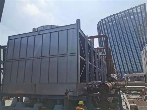 淺析工業冷卻塔的布風影響散熱不好(玻璃鋼冷卻塔噪