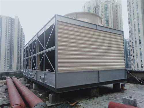 橫流冷卻塔各部件類型有多種還有哪些特點呢？(橫流式