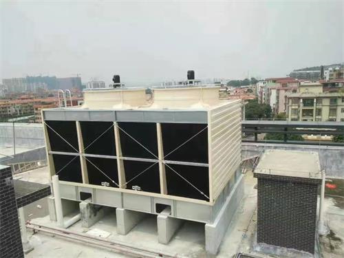 冷卻塔廠家介紹噴冷卻塔噪音治理方法(口碑好冷卻塔噪聲治理方案)