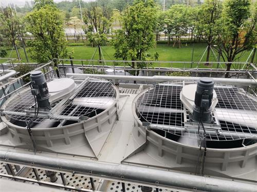 冷卻塔“冒白煙”是怎么回事？