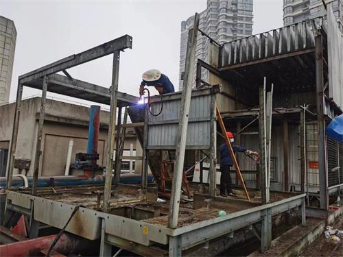 全鋼冷卻塔維護保養是如何操作呢？