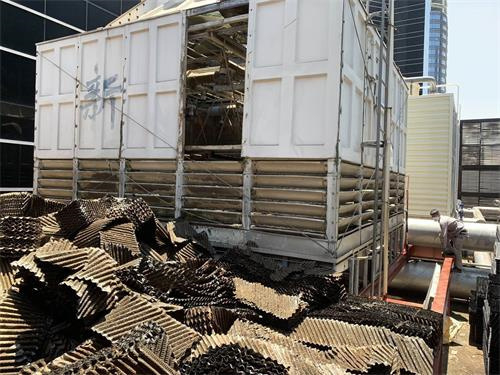 冷卻塔核心部件填料采購時候需要考慮的因素？？(冷卻塔