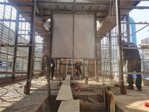 使用高溫冷卻塔的安全措施與影響因素(冷卻塔安全技