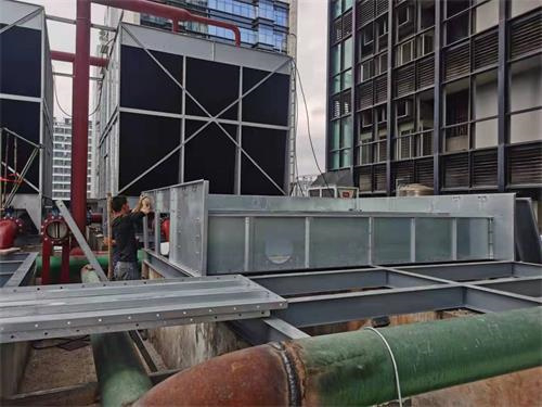 特菱熱工橫流冷卻塔的制冷系統運行方式情況說明