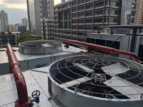 超低噪聲冷卻塔?降溫的原理是什么