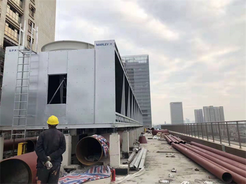 逆流冷卻塔冷卻階段介紹(逆流式冷卻塔原理圖)