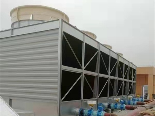 開式冷卻塔介質中的濕空氣詳細說明(橫流開式冷卻塔