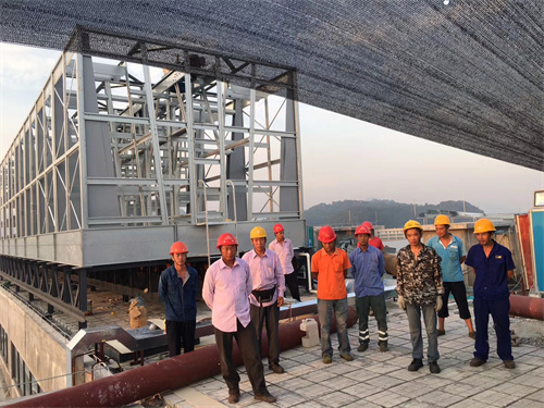 開式冷卻塔使用過程中噪音振動處理方法(開式冷卻塔