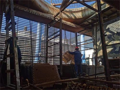 間接或閉路冷卻塔冷卻的介質運行原理(閉路循環 冷卻