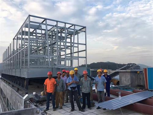 廣東冷卻塔廠家淺析冷卻塔的布風影響散熱?(遼寧工業