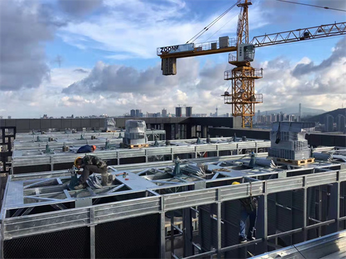 選擇優質的場所對開式冷卻塔意義非凡