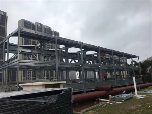 全鋼開式冷卻塔的結構配件特點說明(開式冷卻塔工作