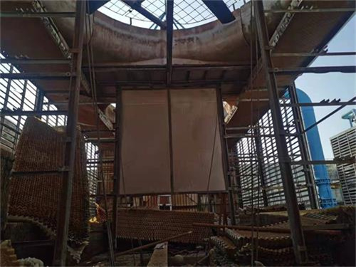 玻璃鋼冷卻塔設備的風機運轉的檢查及建造要求?(工業型玻璃鋼冷卻塔訂