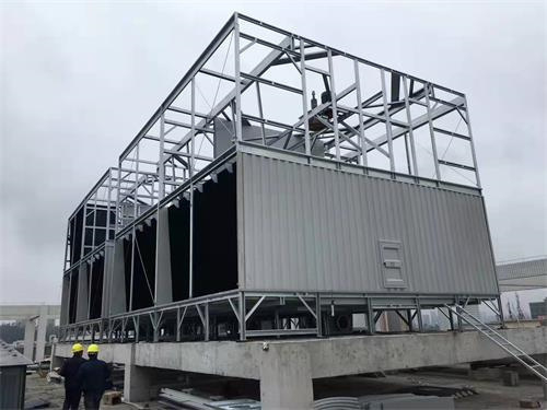 玻璃鋼冷卻塔的磁化處理技術(shù)功能詳細介紹(閉式玻璃