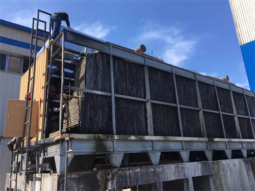 閉式冷卻塔的結構構成的本體系統和冷卻系統(閉式冷卻塔的技術關鍵點)