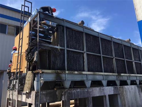 開式冷卻塔使用前需要做哪些準備工作？？(開式橫流冷卻