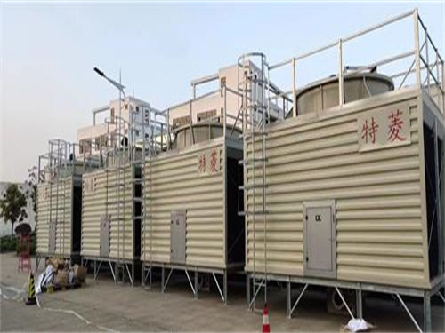 玻璃鋼冷卻塔廠家介紹冷卻塔漂水的處理方法(工業型
