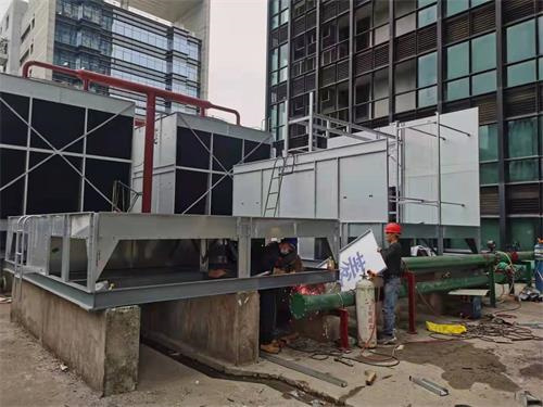 開式冷卻塔各部件為什么會出現(xiàn)結冰現(xiàn)象(閉式冷卻塔