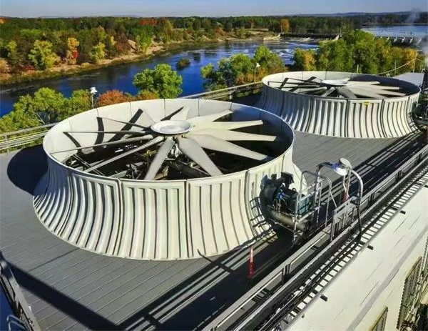 冷卻塔“冒白煙”是怎么回事？