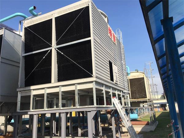 橫流冷卻塔風機設計對節能降耗具體內容(冷卻塔風機