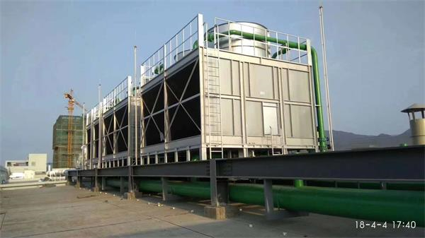 閉式冷卻塔計算過程中含濕量是關鍵(閉式冷卻塔補水