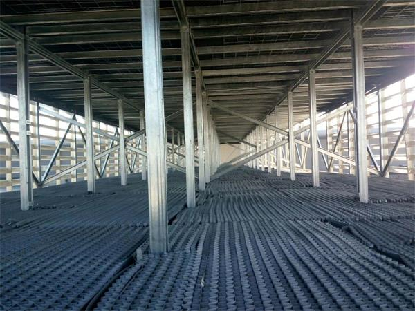 玻璃鋼冷卻塔內壁防腐施工前的四個步驟是什么?(玻璃