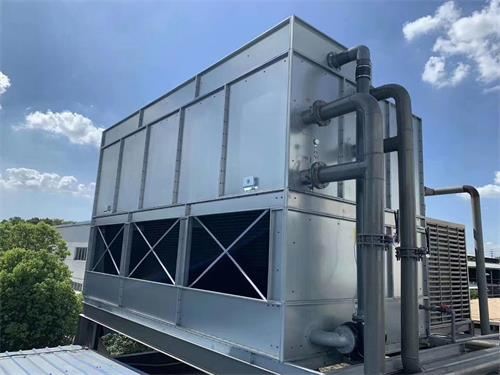 玻璃鋼冷卻塔結垢要如何處理(玻璃鋼冷卻塔結垢解決