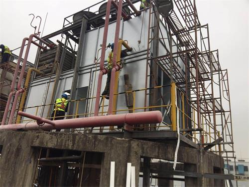 逆流冷卻塔填料選用需要注意的事項(逆流式冷卻塔)