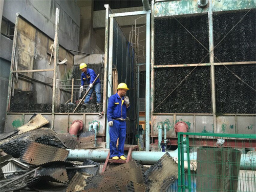 間接或閉路冷卻塔冷卻的介質(zhì)運行原理(閉路循環(huán) 冷卻