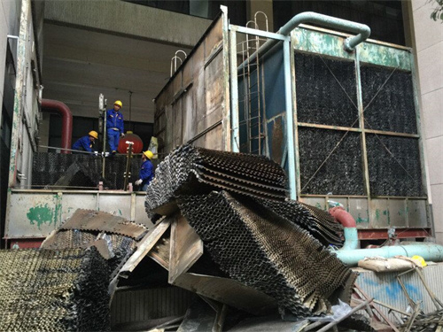 封閉式冷卻塔安裝檢查工作做得如何？？(封閉式冷卻塔降