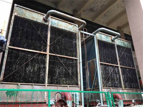 閉式冷卻塔內部填料的定期清洗和更換(新型密閉式冷